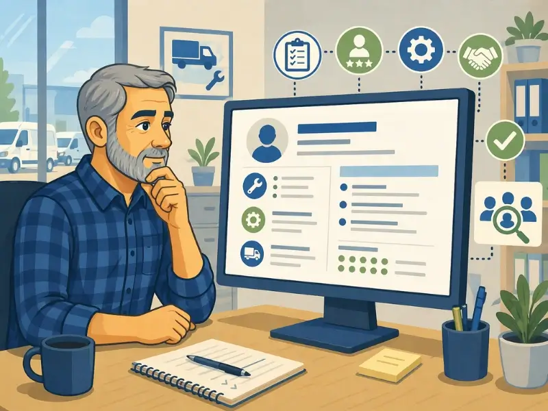 Fleet Maintenance Manager Resume Guide