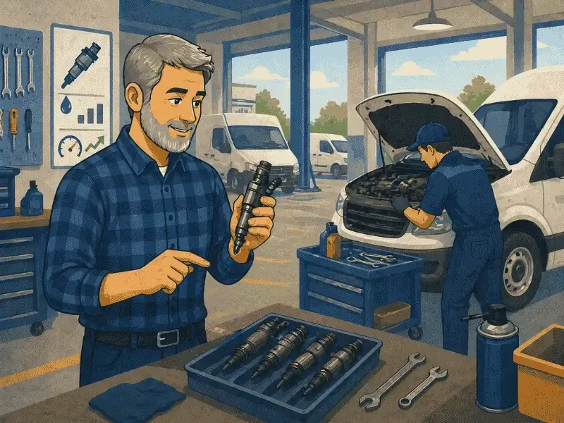 How Much Does It Cost to Clean Fuel Injectors?