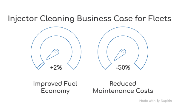 fuel injector cleaning