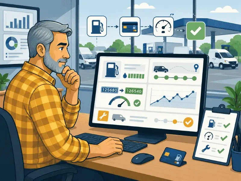 What Is a Fuel Card Odometer Reading, and Why Should Fleet Managers Care?