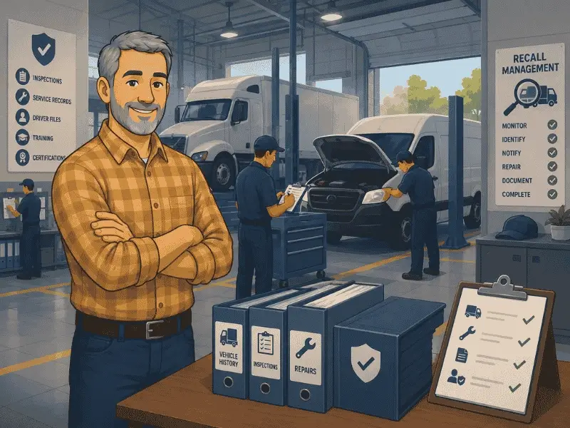 Audit-Proofing the Fleet: Transitioning to Digital Compliance and Recall Management