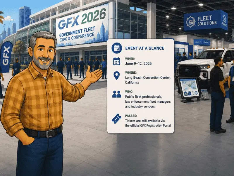 Keeping Up with the Industry: Government Fleet Expo & Conference (GFX) 2026