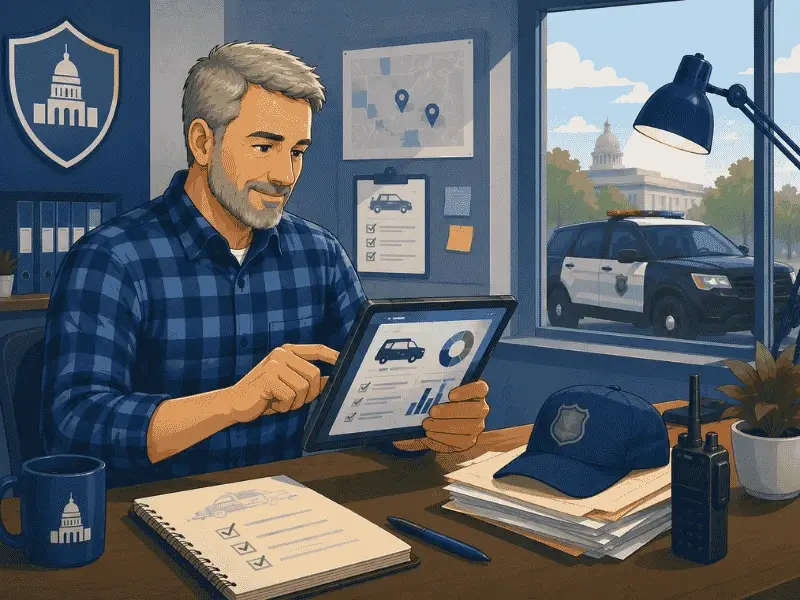 7 Features Government Fleets Actually Need in Fleet Management Software