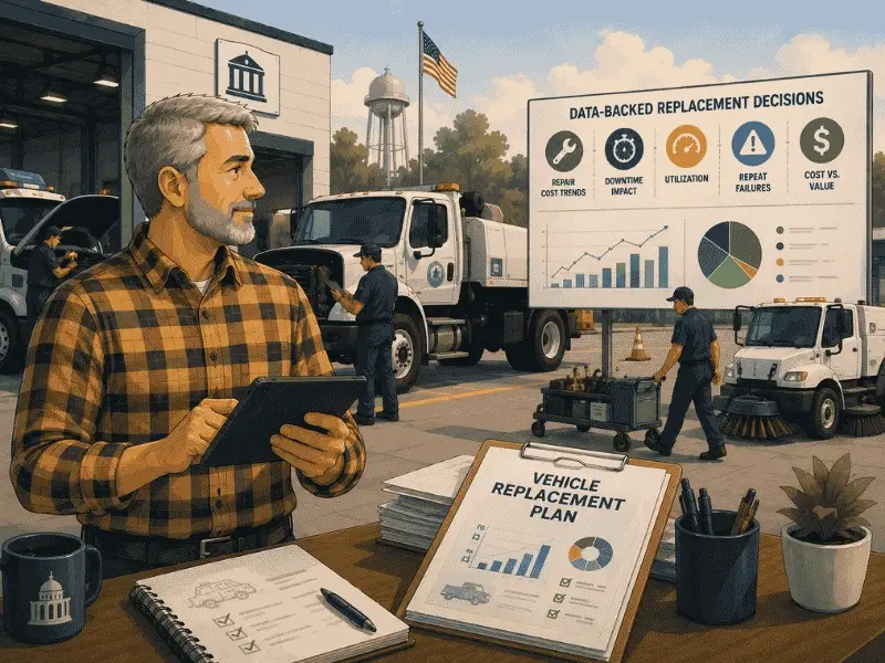 How Municipal Fleets Build a Data-Backed Vehicle Replacement Plan