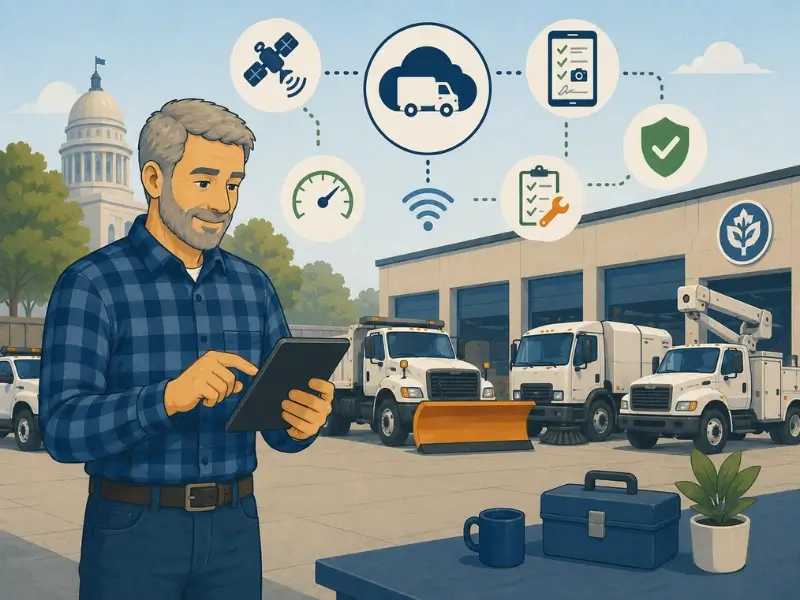 How to Automate Public Works DOT Audits with Simply Fleet and Samsara