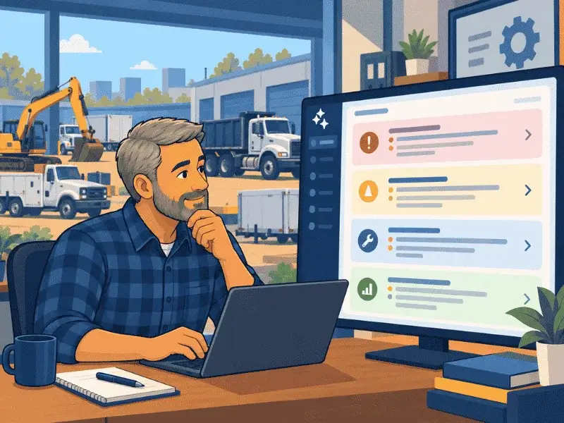 A new kind of fleet intelligence: Meet Simply Fleet AI Insights