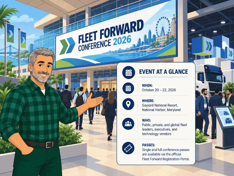 Keeping Up with the Industry: Fleet Forward Conference 2026