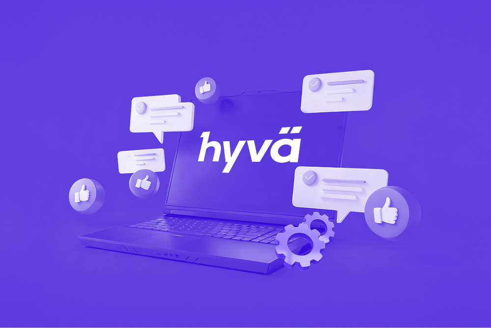 Hyvä theme development services for Magento stores delivering fast storefront performance, clean UI and optimized checkout experiences