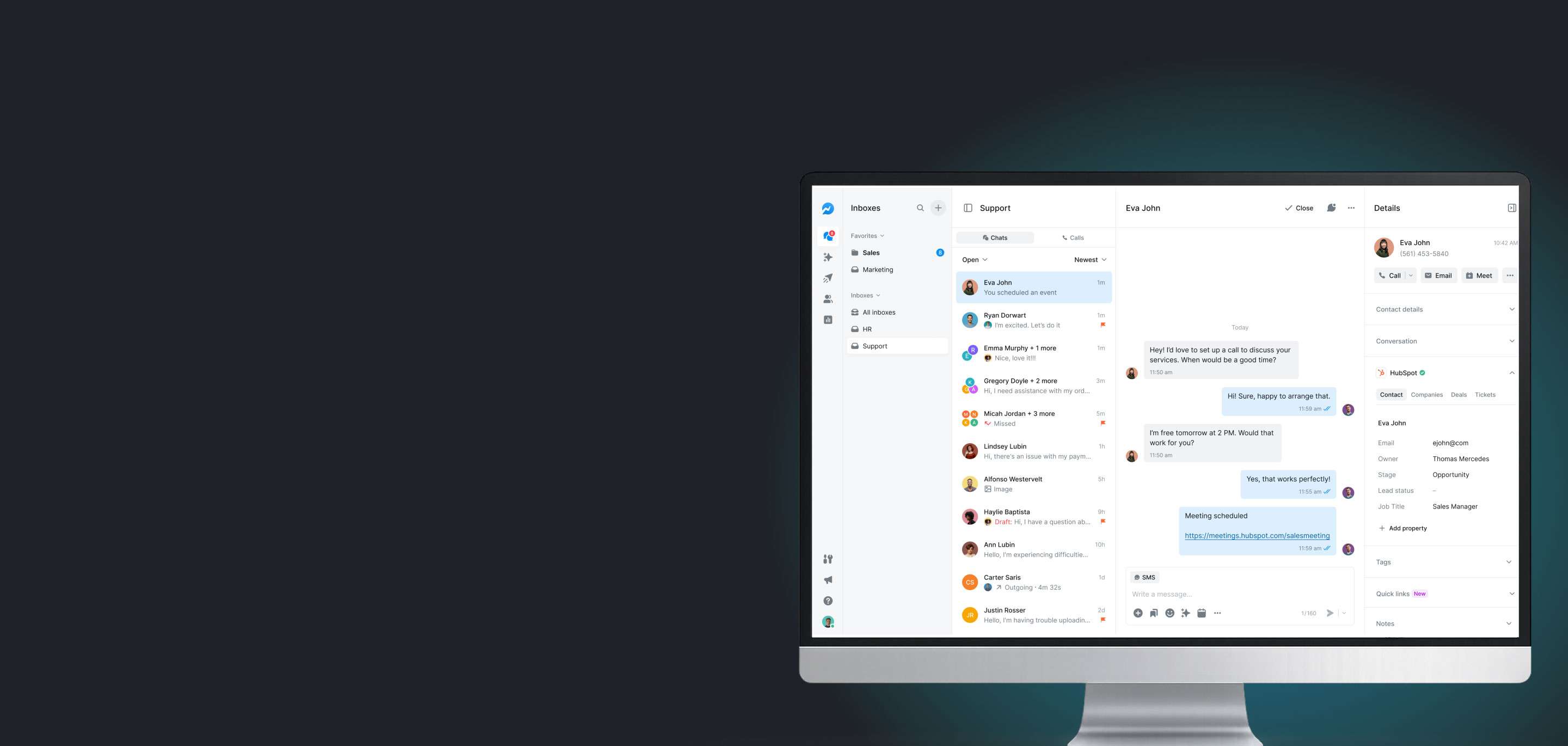 SMS  marketing platform for business