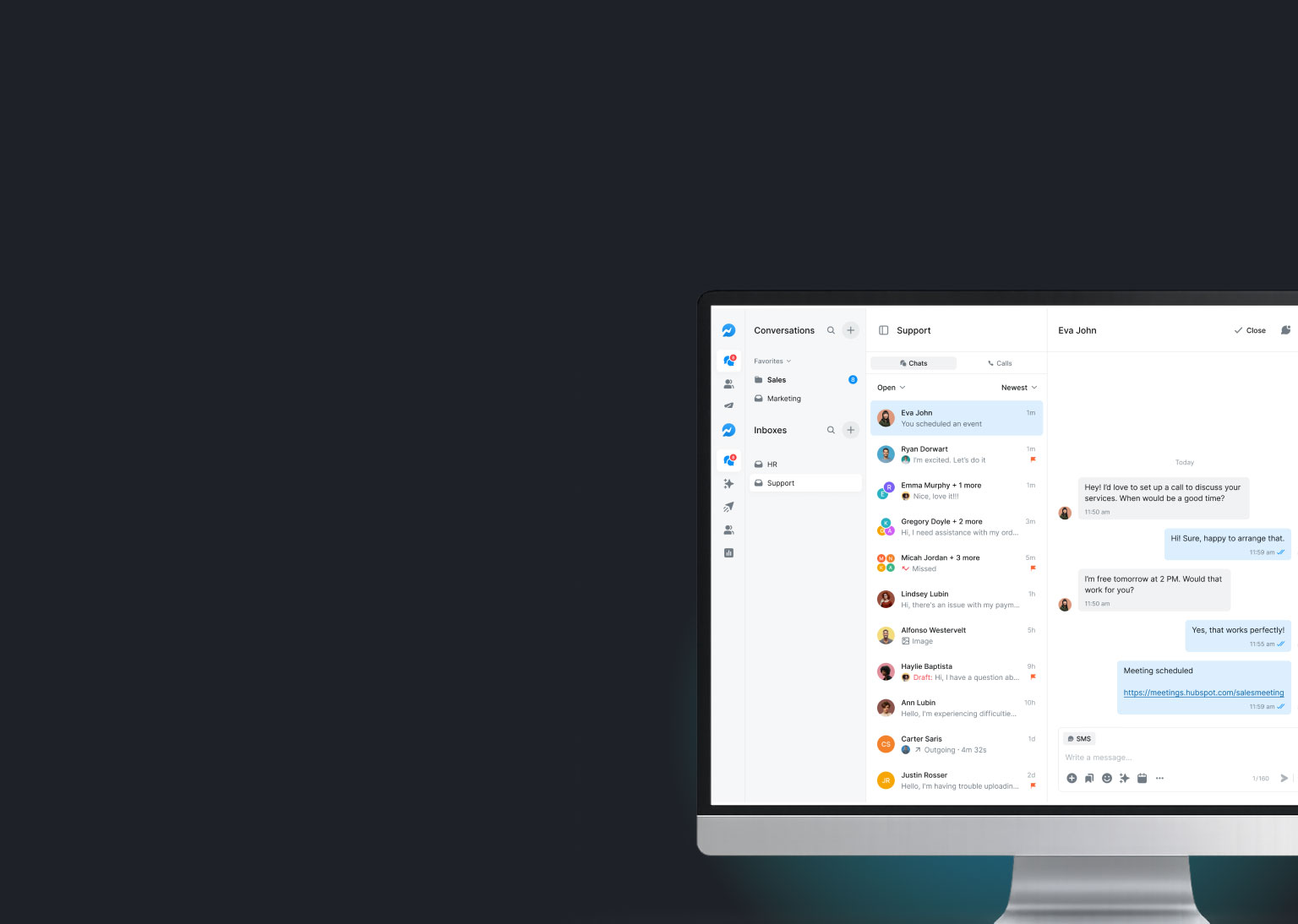 SMS  marketing platform for business