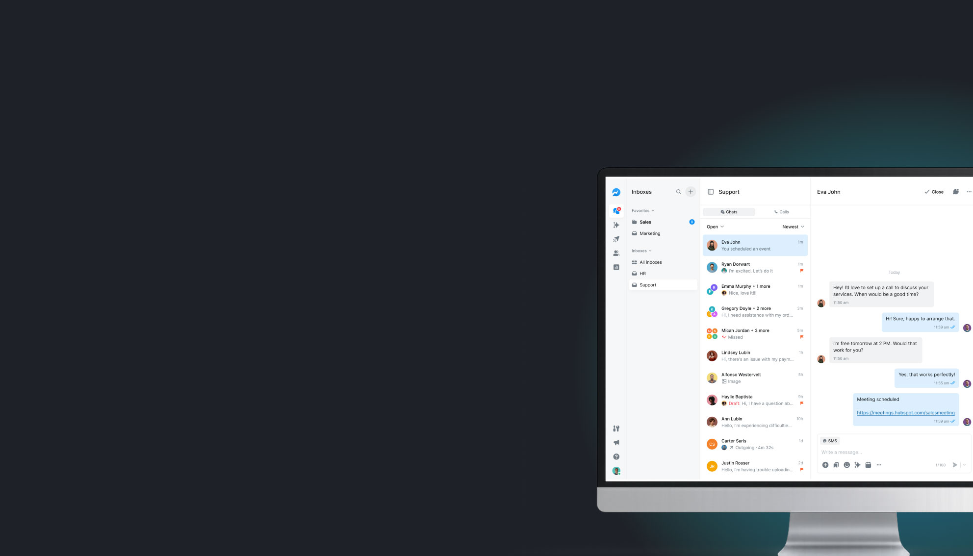 SMS  marketing platform for business