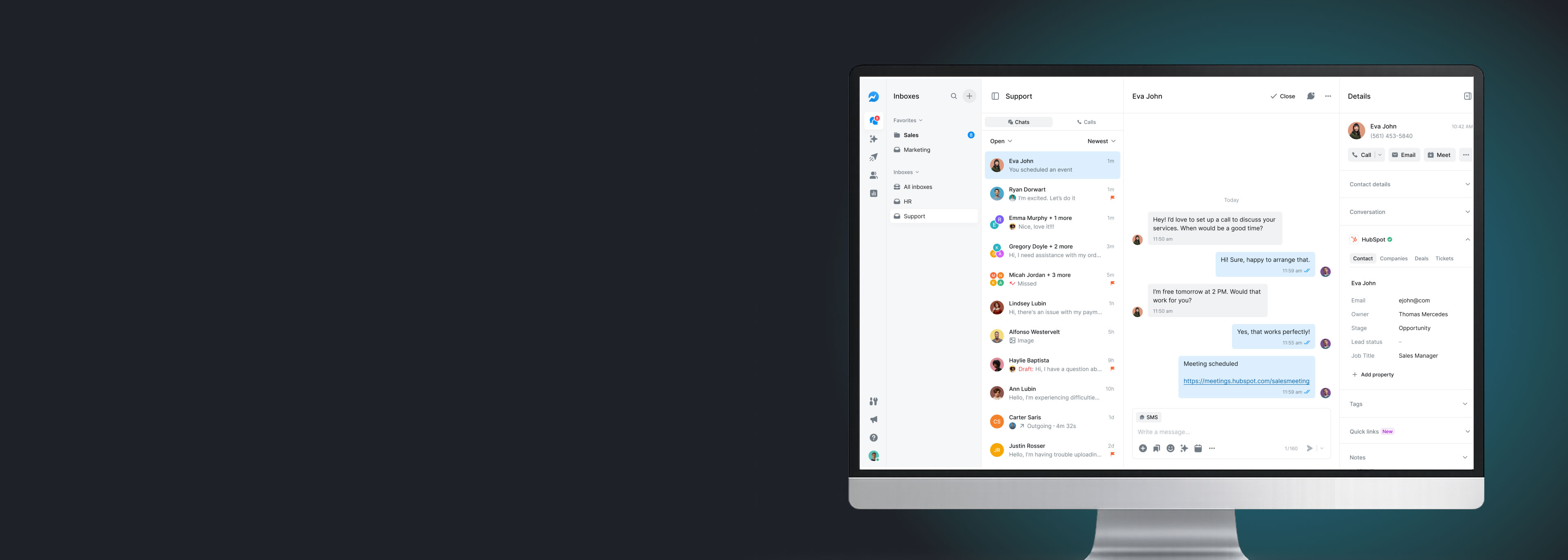 SMS  marketing platform for business