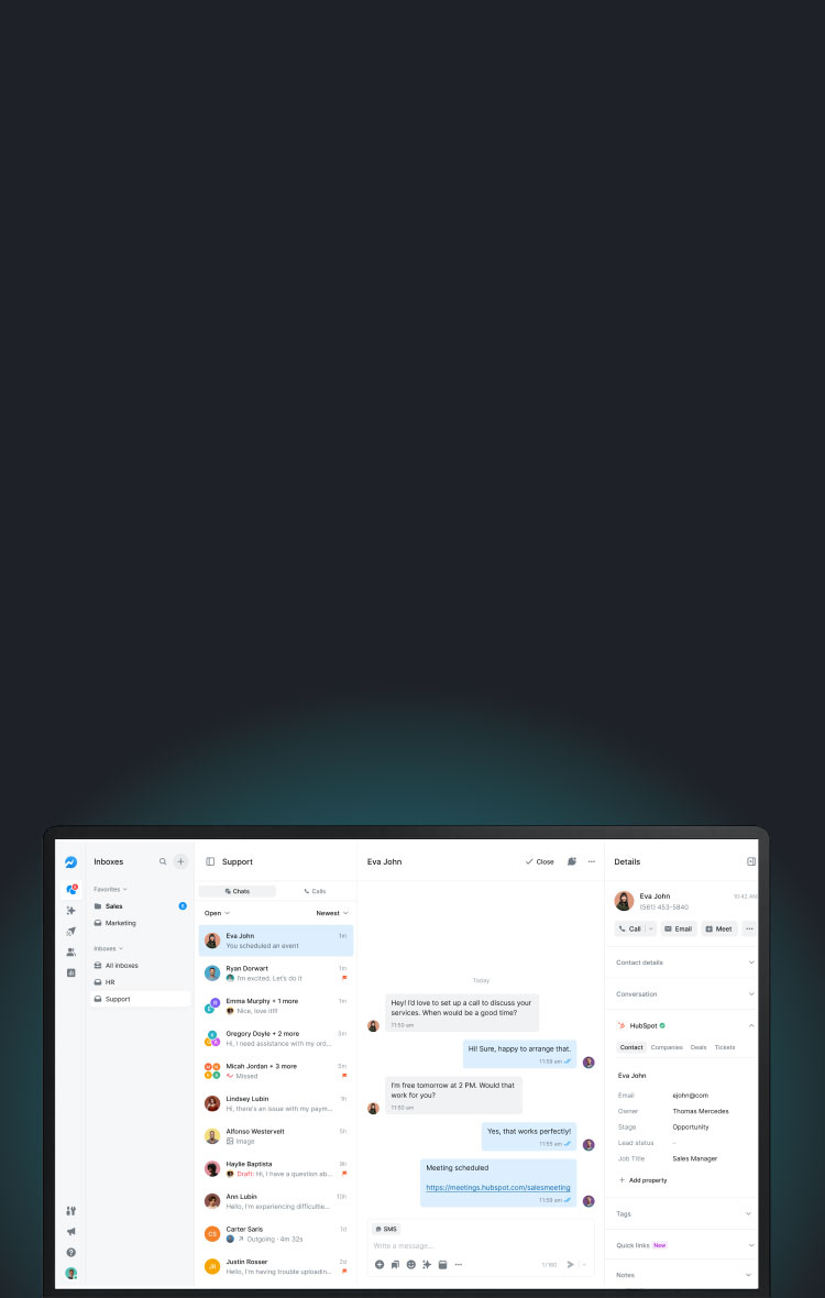 SMS  marketing platform for business