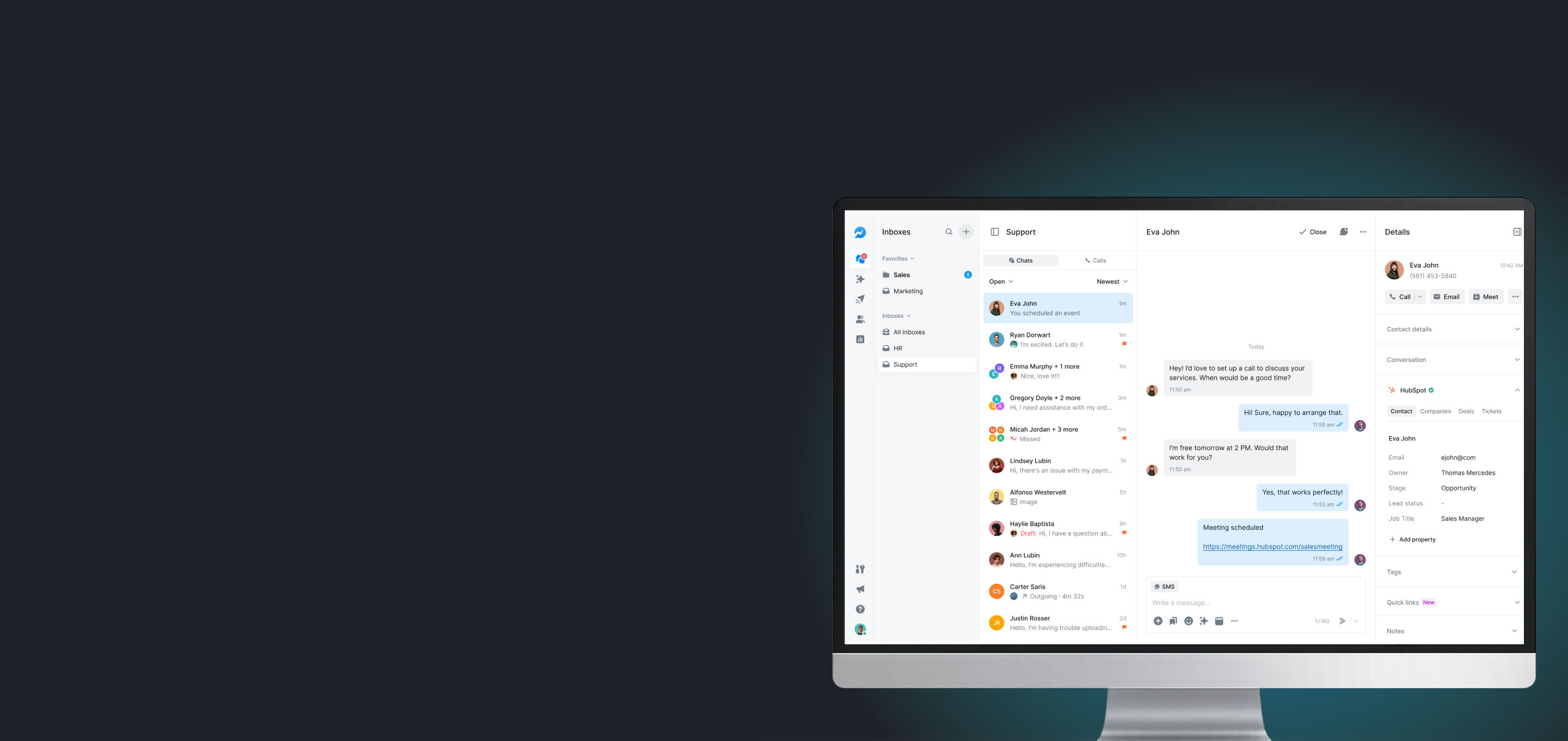 SMS  marketing platform for business