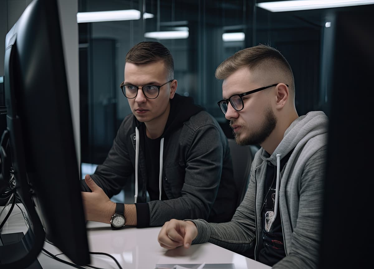 Full-stack web app developer