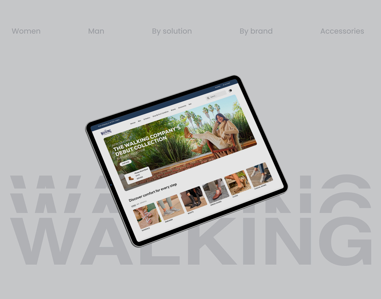The Walking Company