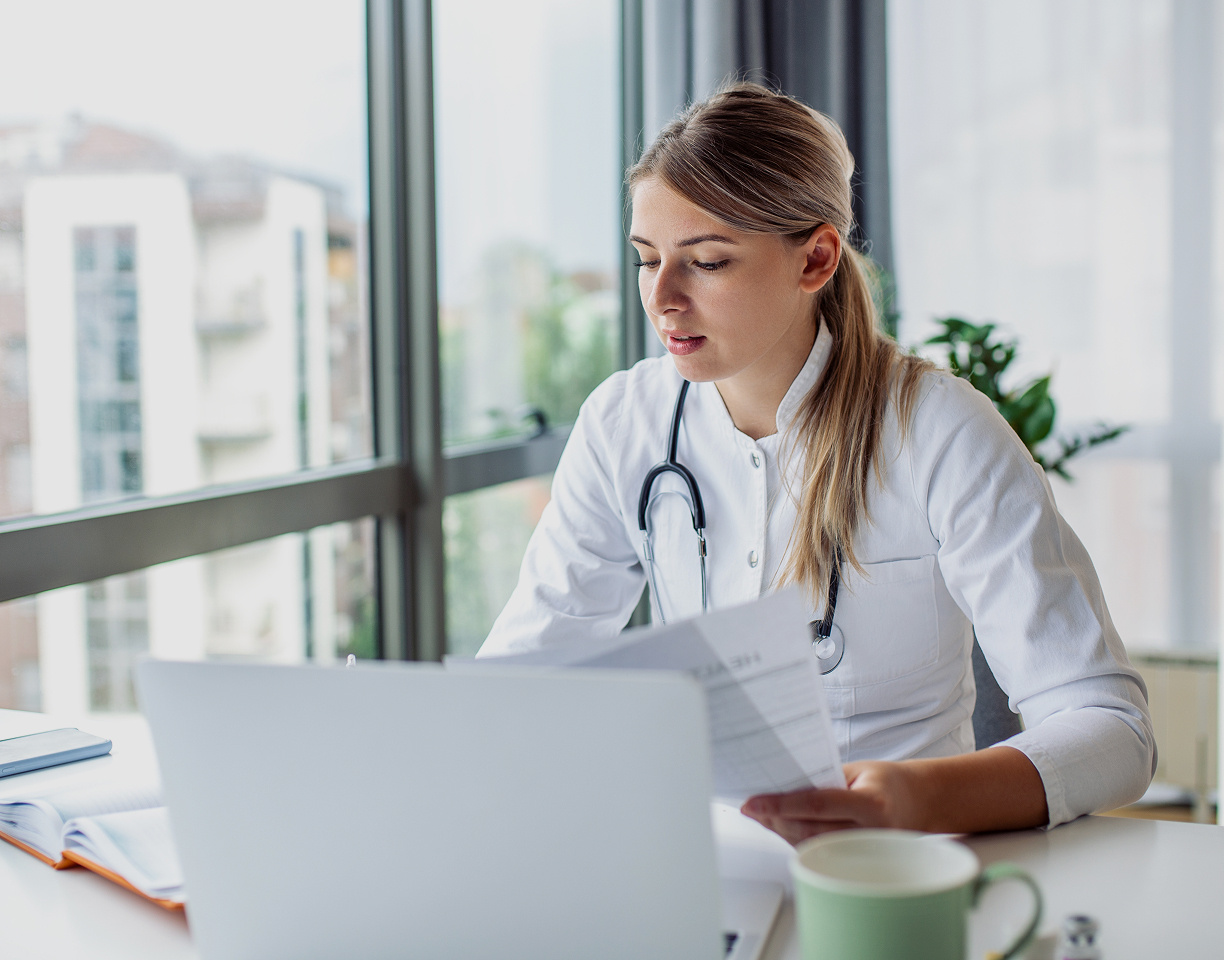 EMR System For a Private Hospital Network