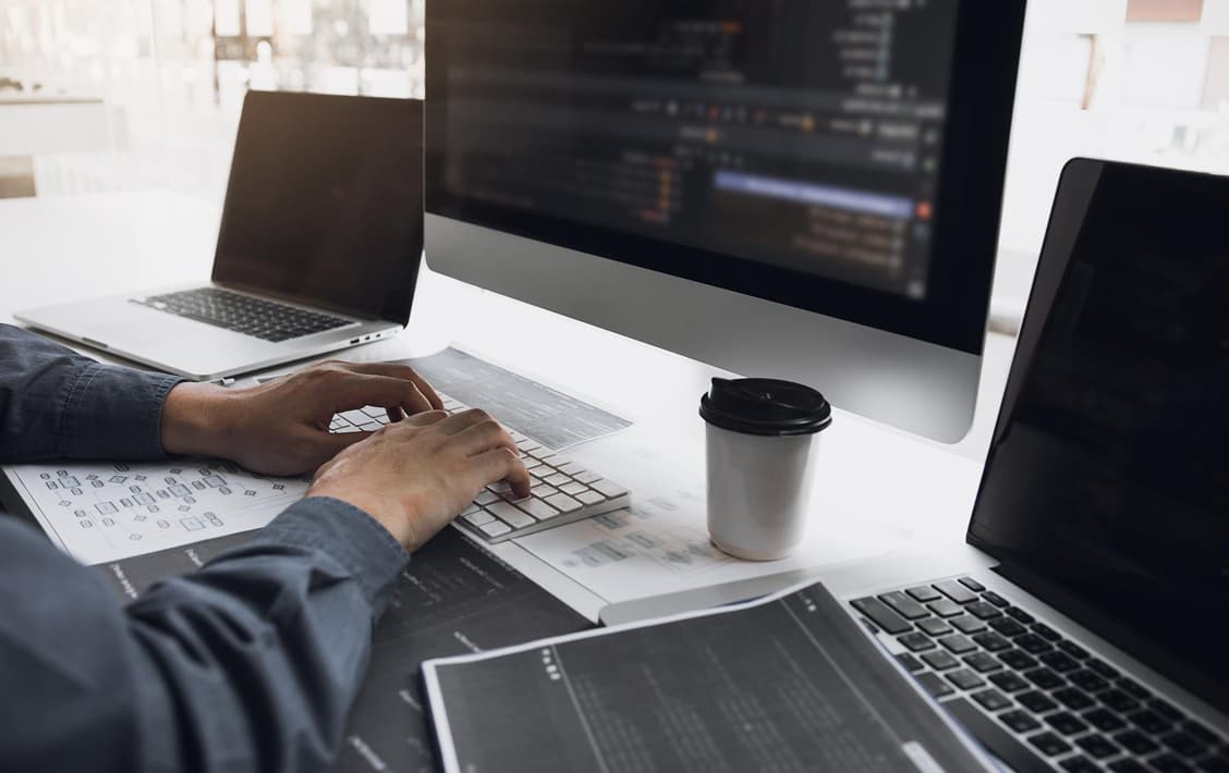 Custom AI POS software development services for building intelligent, secure and scalable point of sale systems