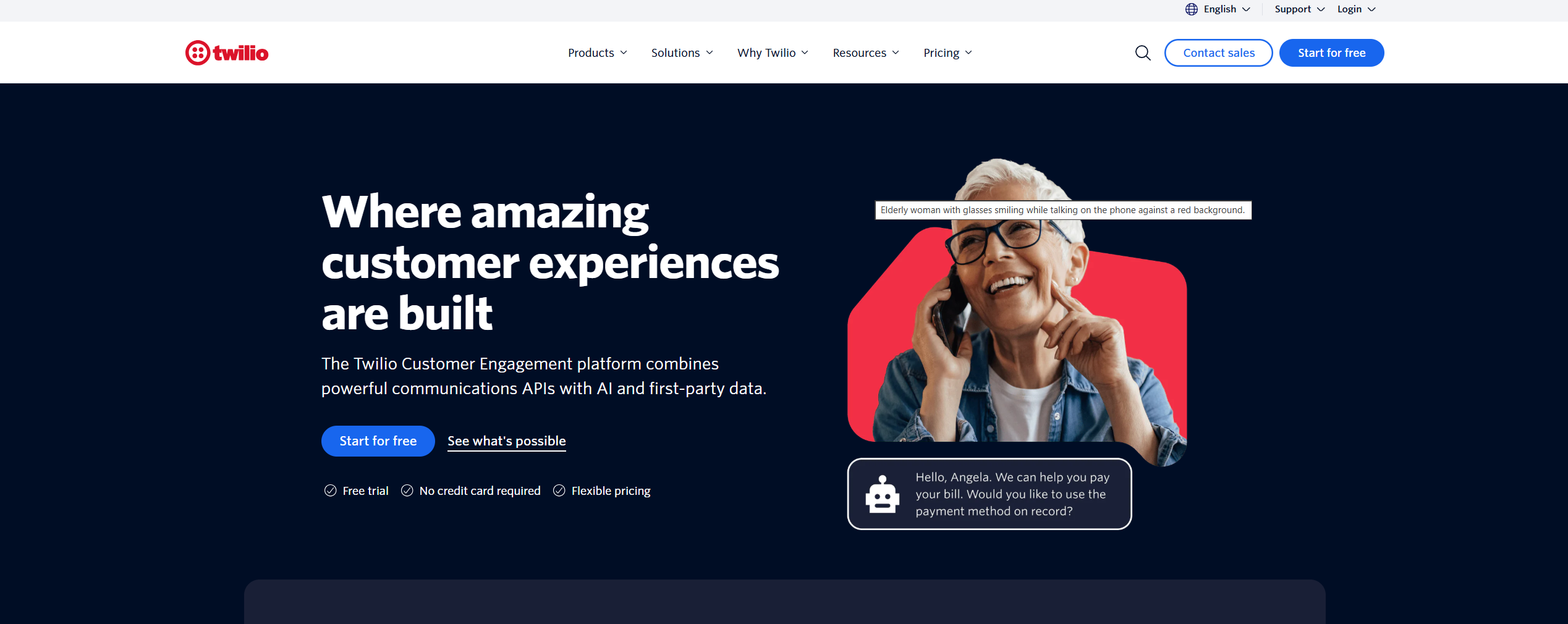 Twillio is a suite of powerful sommunication APIs for text marketing