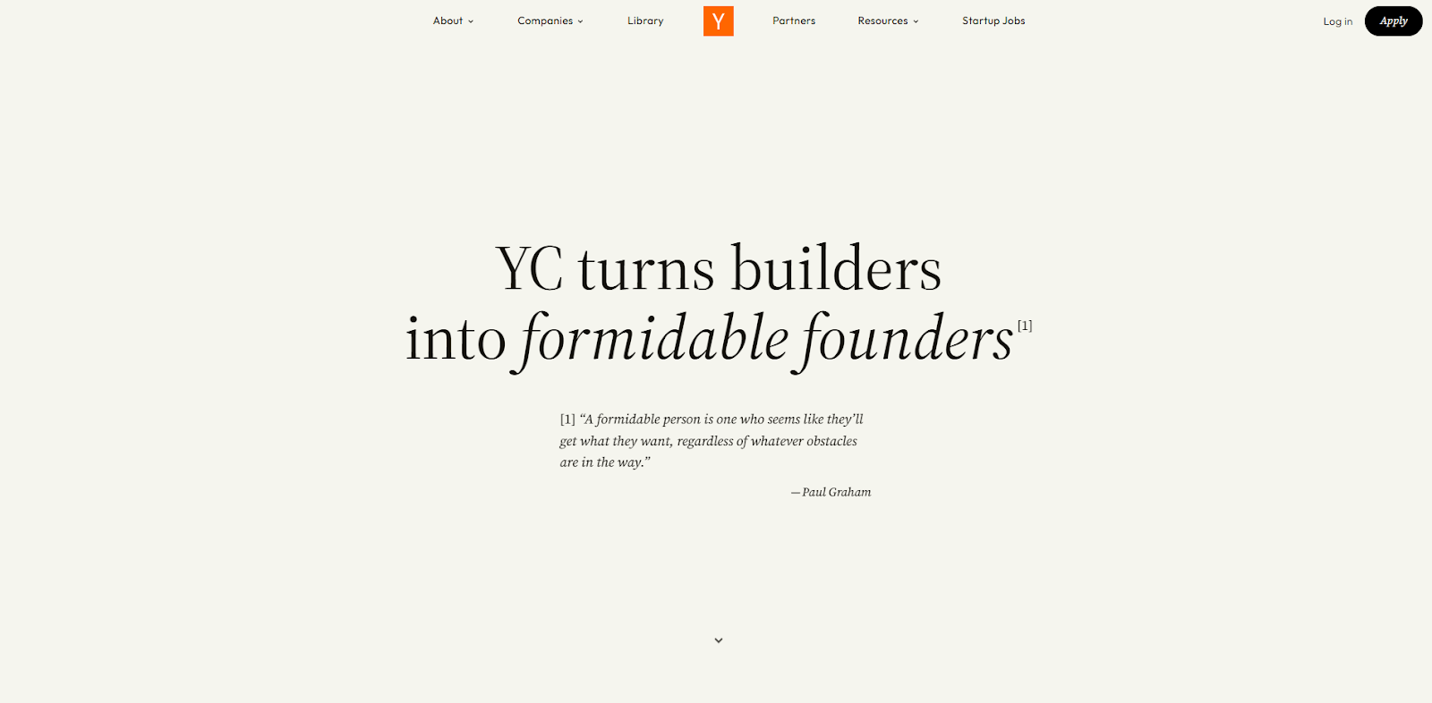 Y Combinator - best for high-prestige AI-native startups seeking standard $500k SAFE funding and SF residency