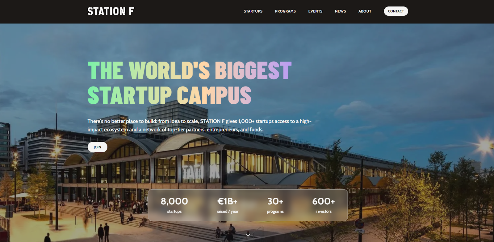 Station F - best for AI-native startups aiming for rapid ARR milestones and access to the French luxury tech ecosystem