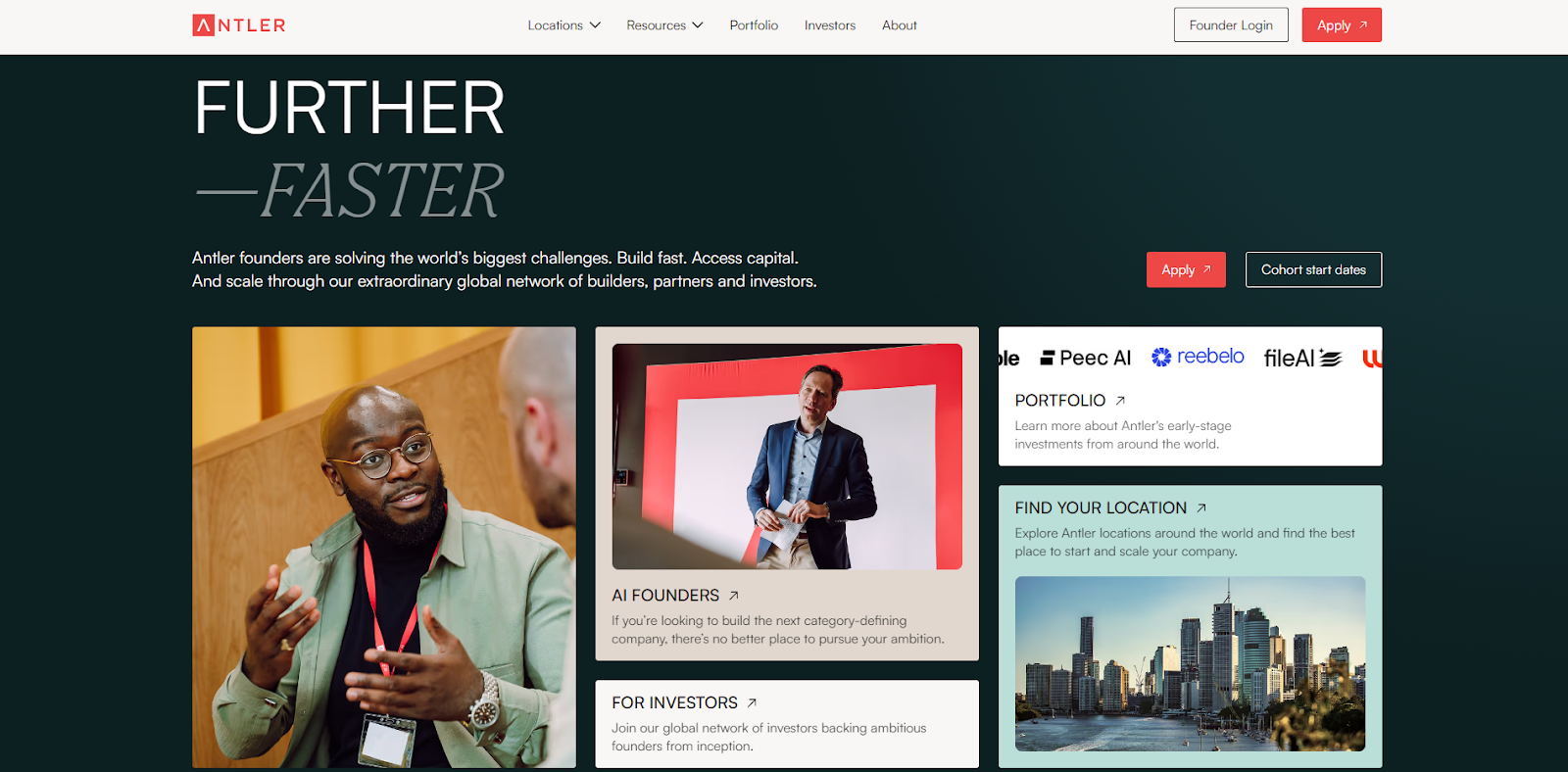 Antler - best for early-stage global execution sprints and teams leveraging high-value AI and cloud credits