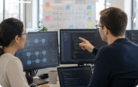 Legacy healthcare software modernization for cloud-native HIPAA-compliant medical systems