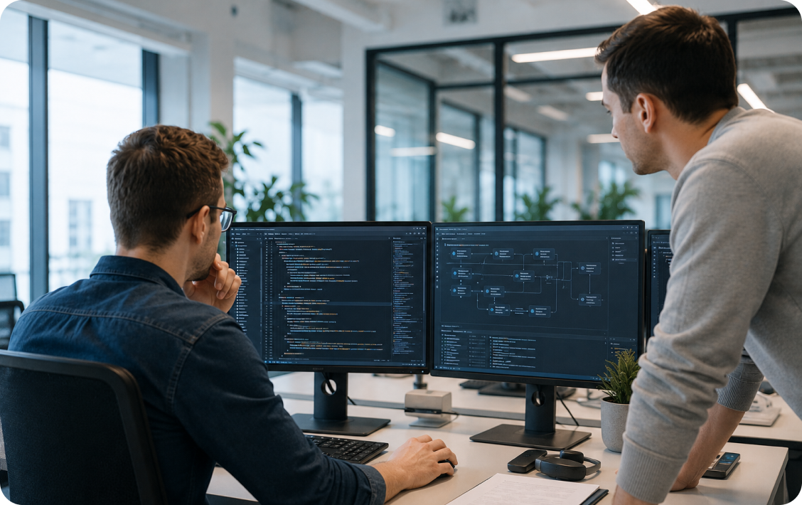 Agentic AI software development for tech leads building robust enterprise-grade architectures.