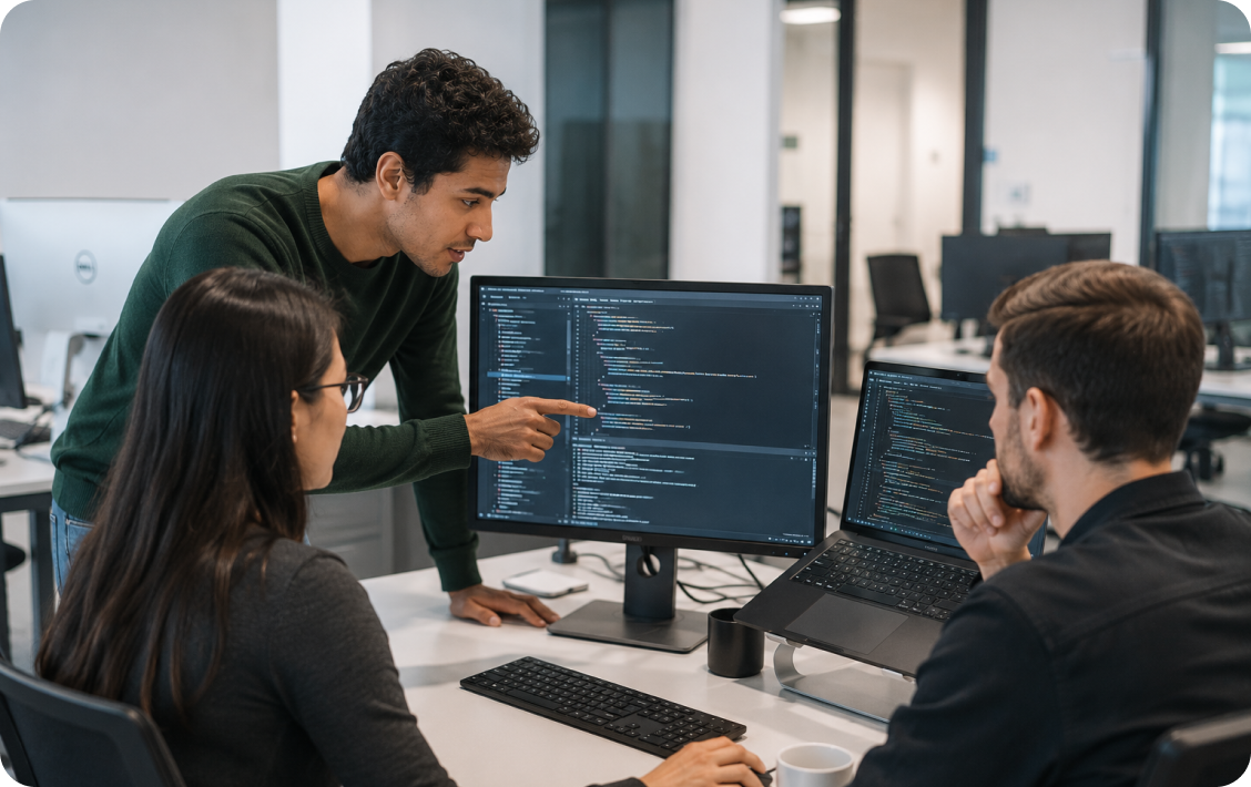 Agentic AI development services for engineering teams needing rapid technical capacity scaling.