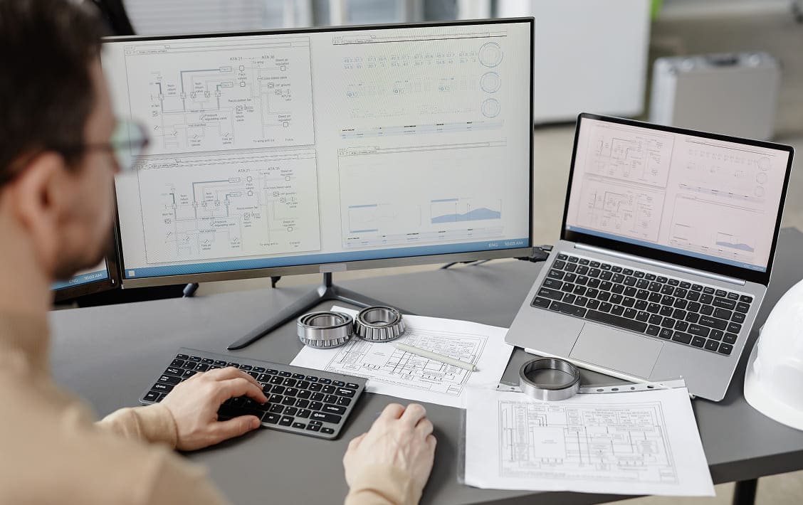 Construction software development solutions connecting ERP, BIM, and accounting for construction teams.