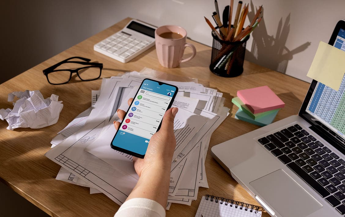 Construction software developer building mobile apps for field teams to improve collaboration.