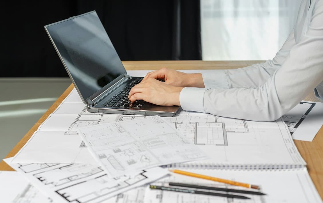 Custom construction software development for construction businesses to streamline project delivery.