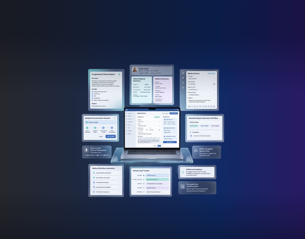 AI-powered EMR Case Study