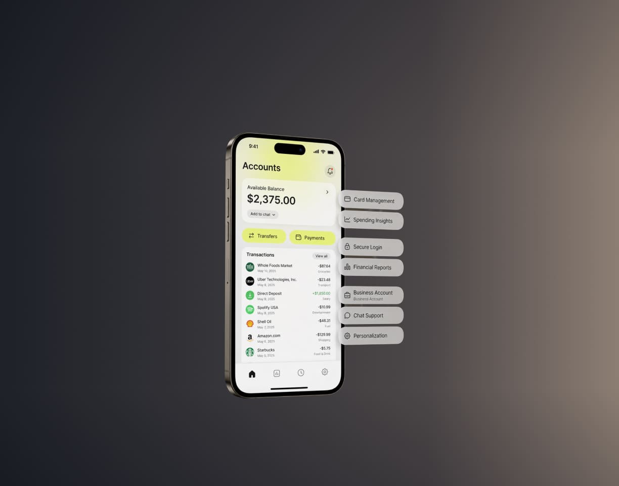 Mobile Banking App