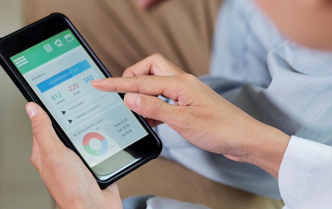 Medical device app development for connected medical devices and clinical data management
