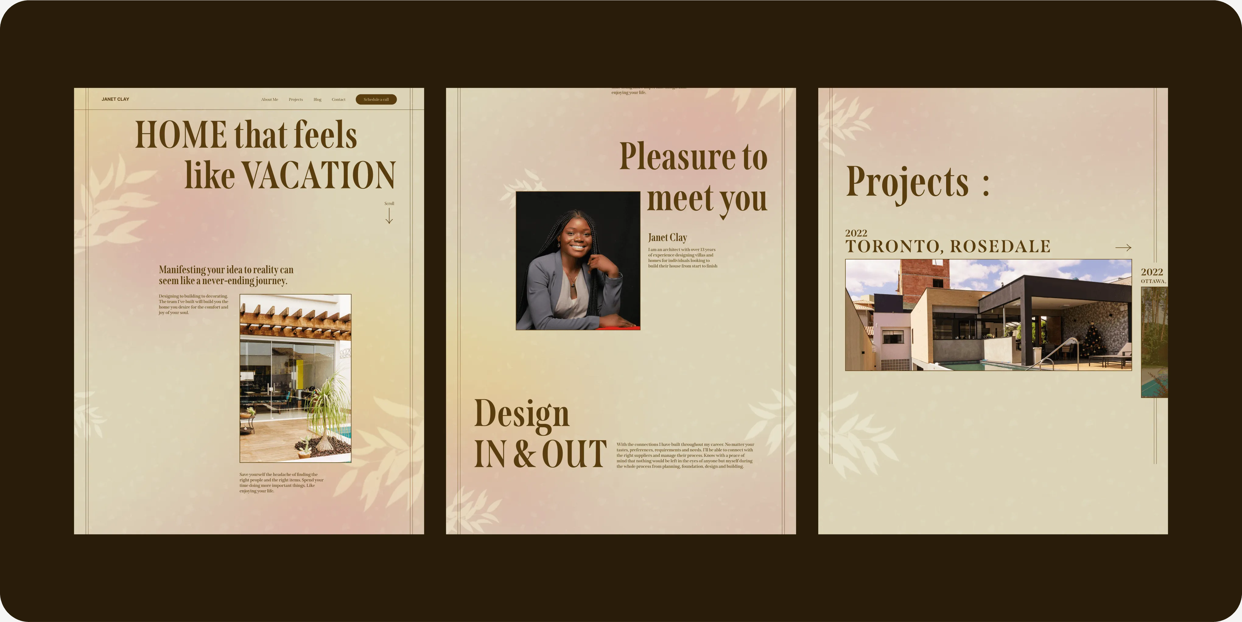 Desktop screenshot collection