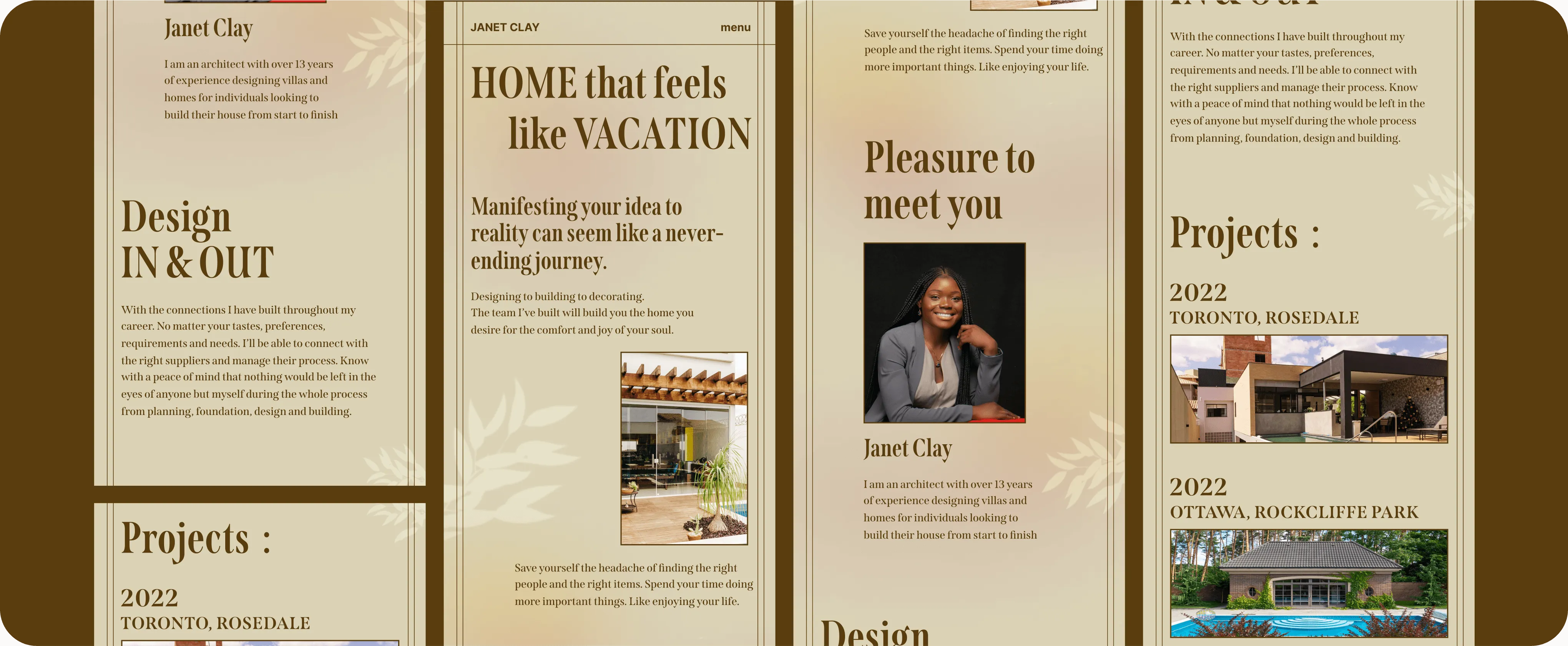 Desktop screenshot collection