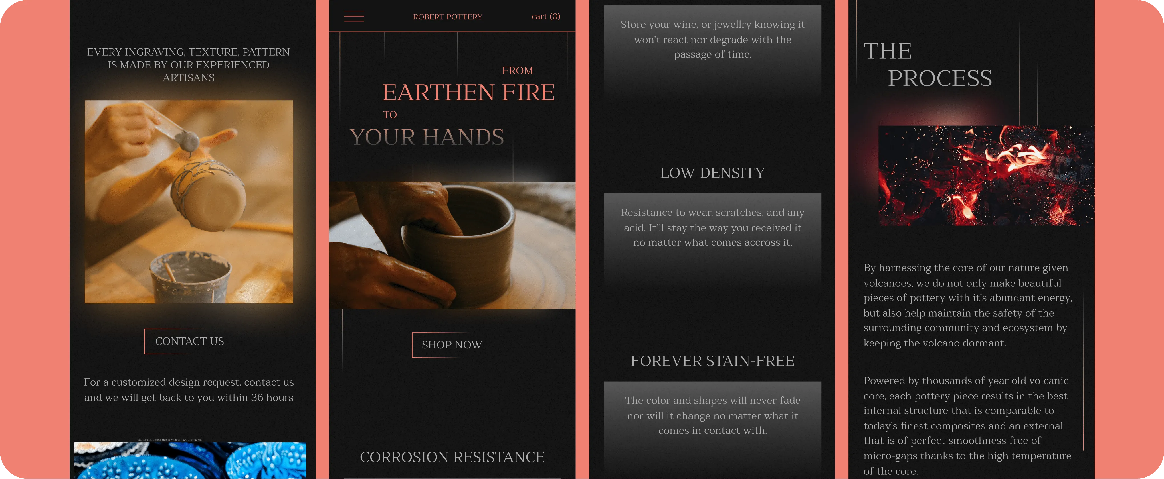 Mobile screenshot collection