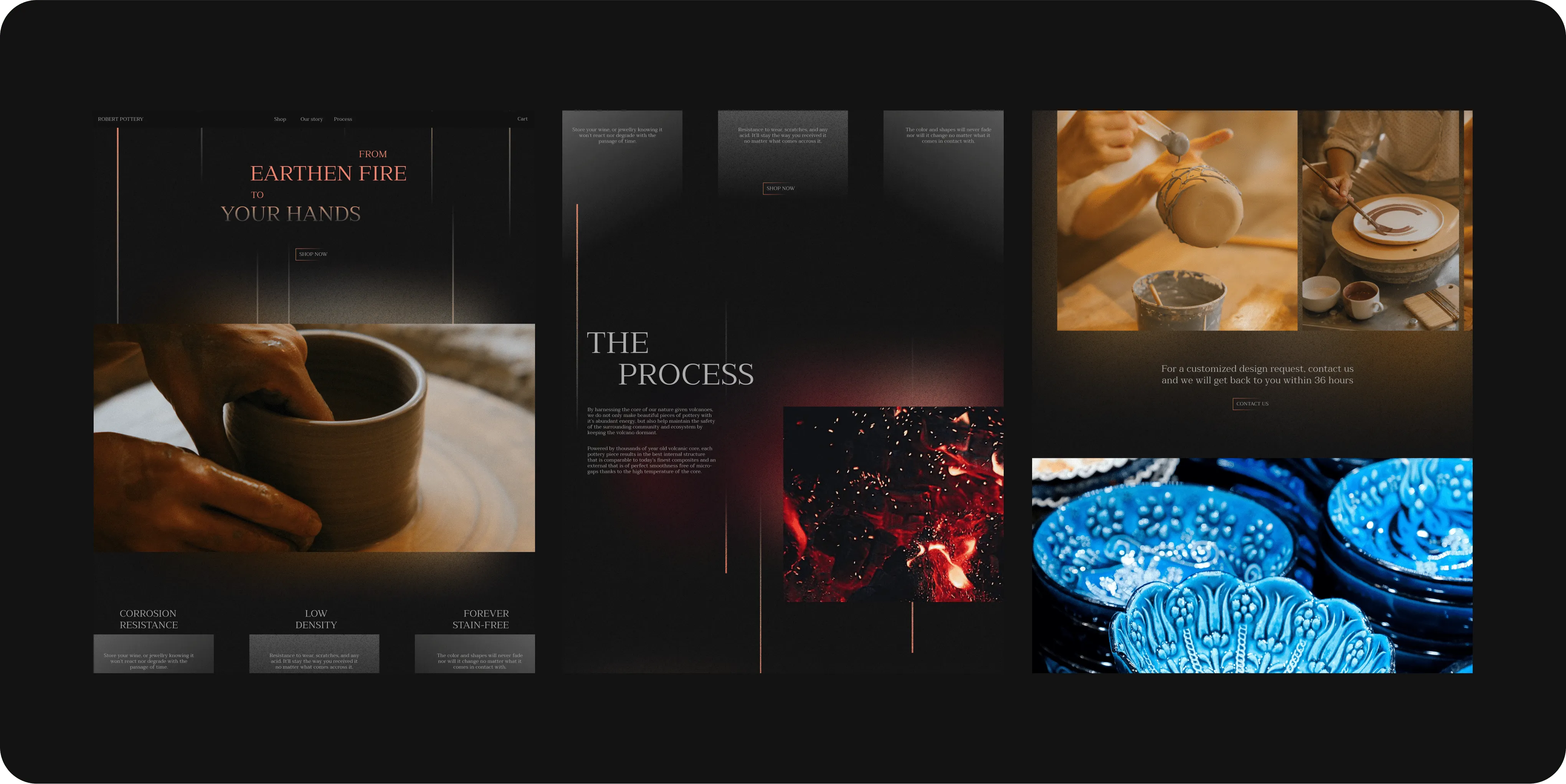 Desktop screenshot collection