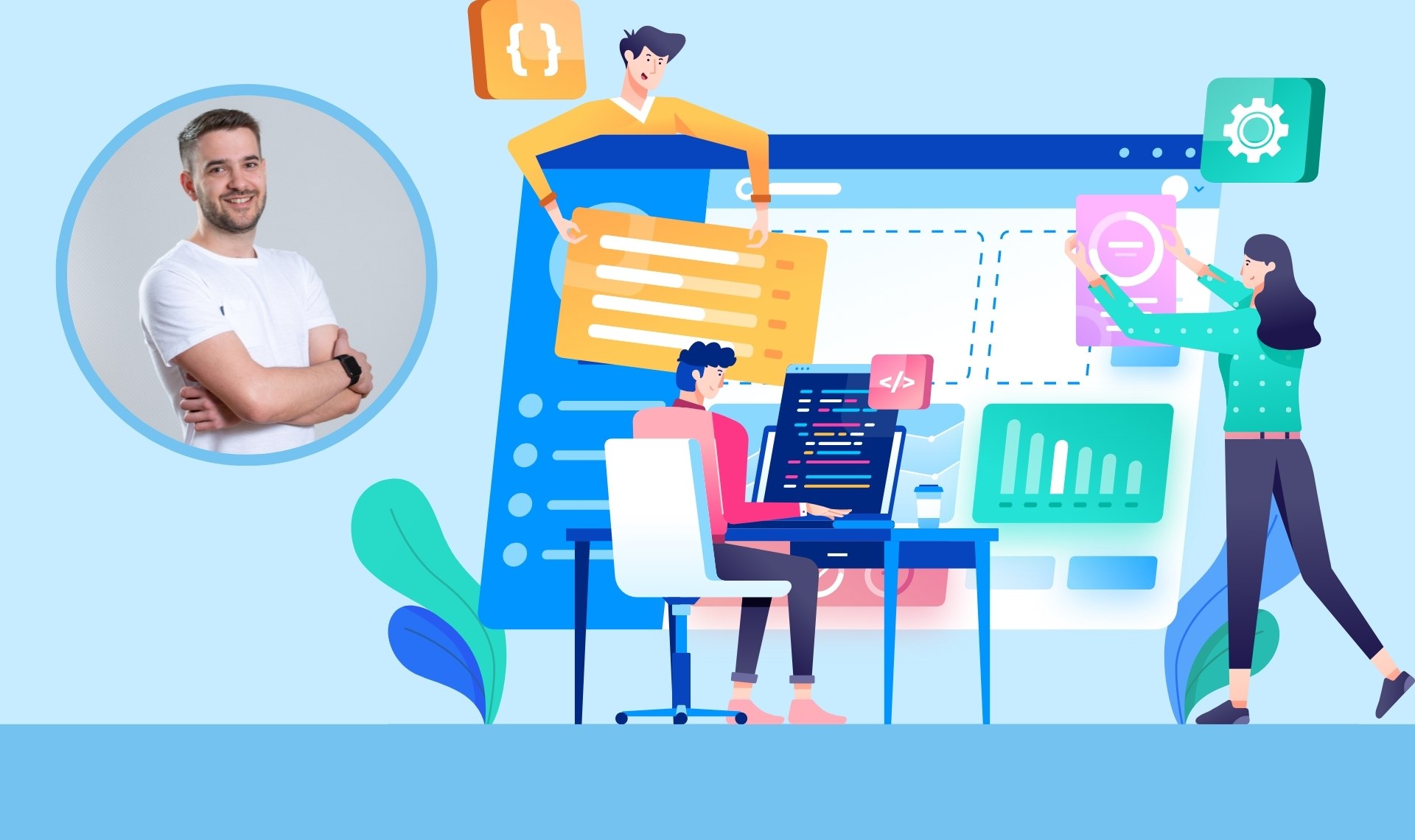 Jött. Látott. Tanult.