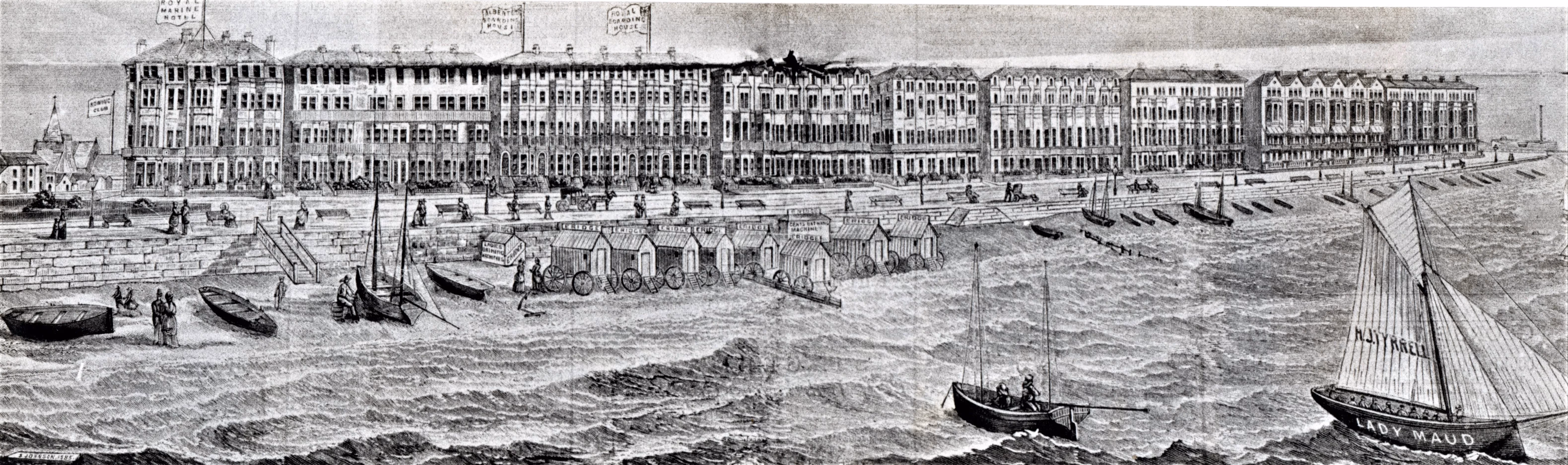 4 July 2023 From Park Lane to Royal Parade by Neil Kirby Snr 