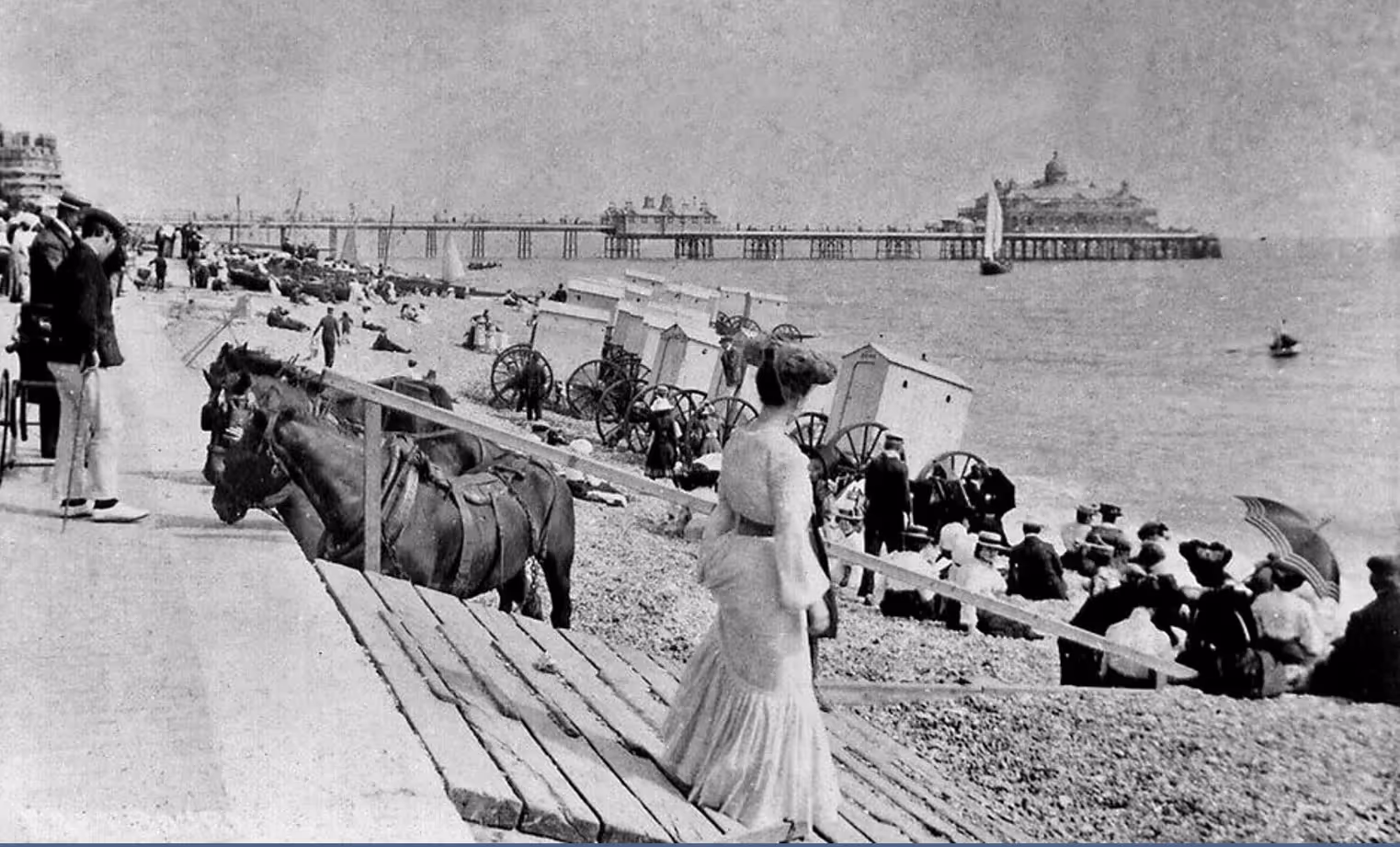 Edwardian Eastbourne by Alan Wenham