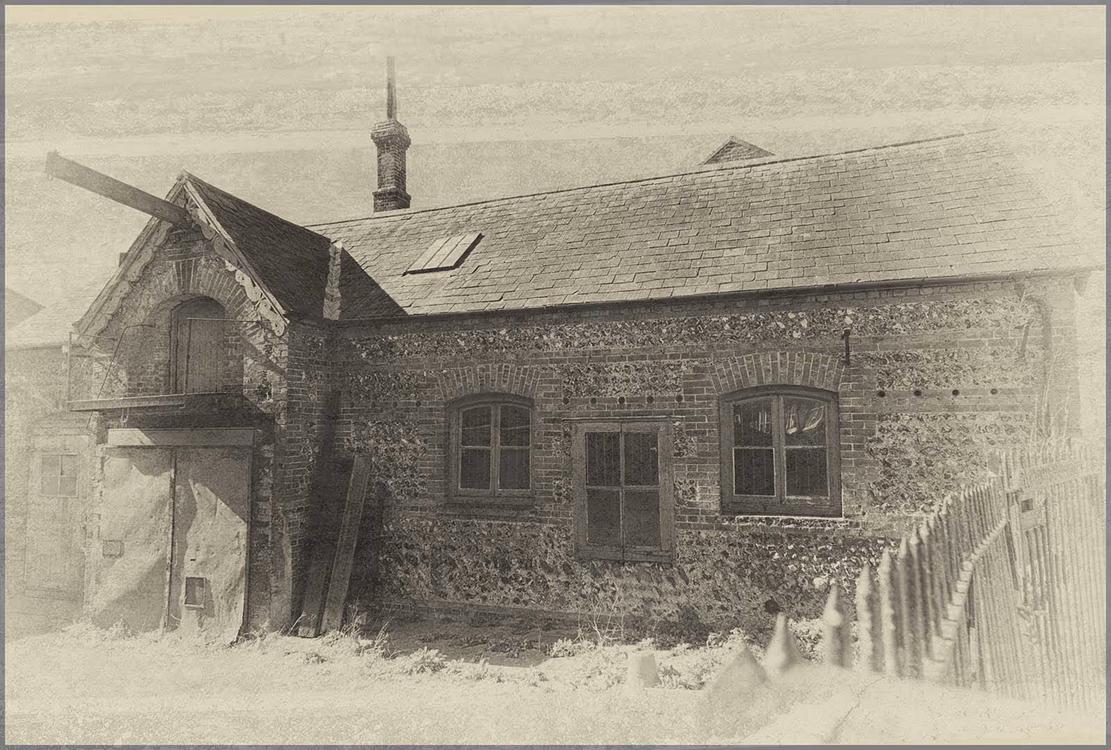 1 October 2024 Henty's Forge and Steelworks by Adrian Backshall