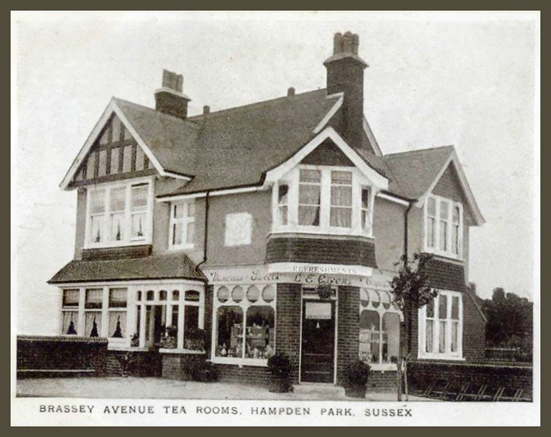 Brassey avenue tea rooms