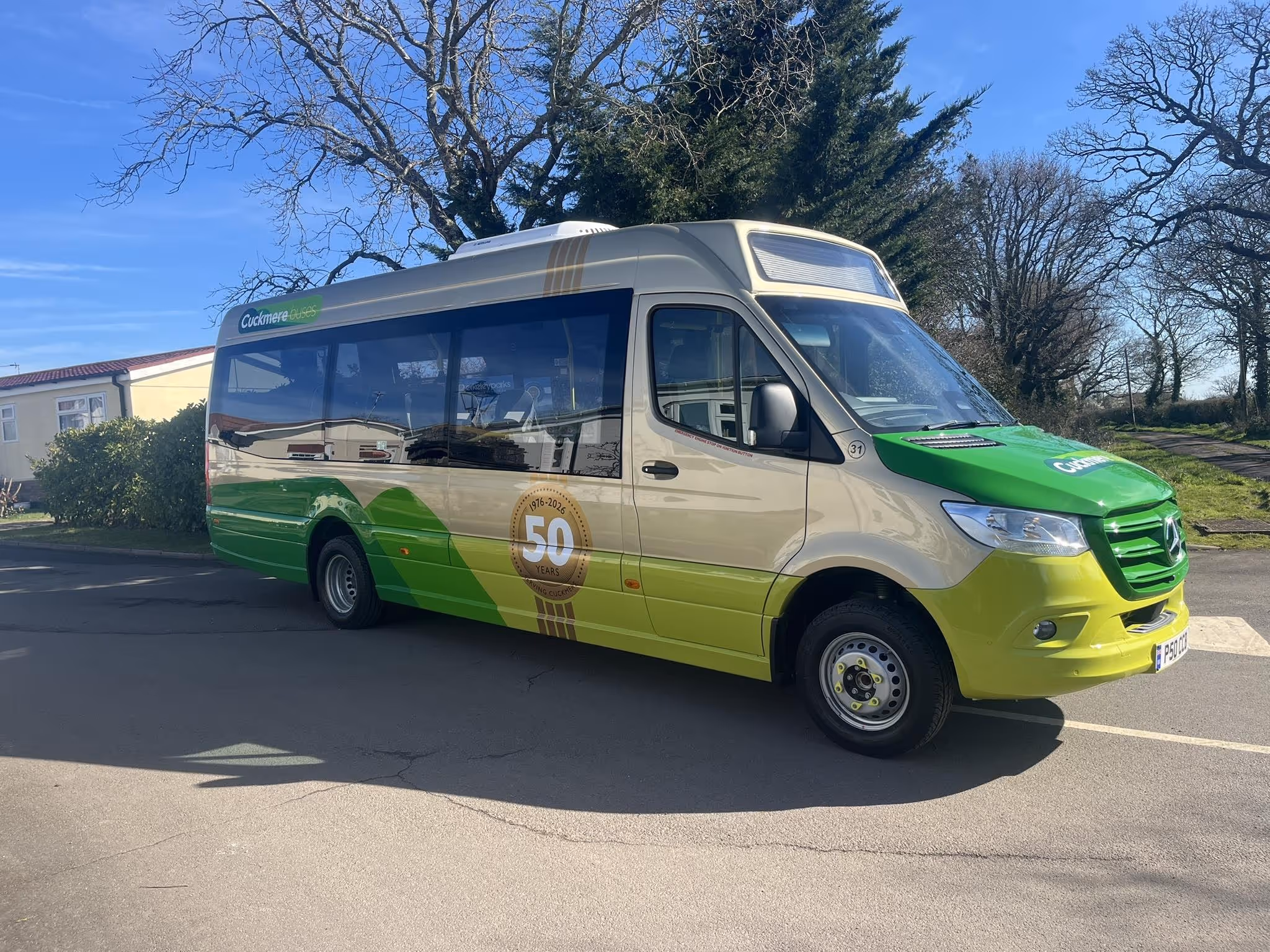 5 May 2026 Cuckmere Community Buses Ltd 50th Year by Nick Price
