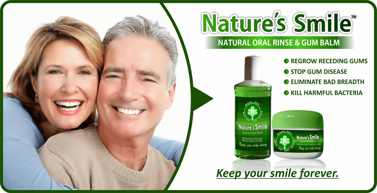 Natural Oral Rinse and Gum Balm
