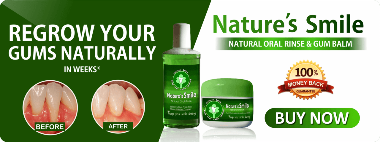 Regrow Your Gums Natually