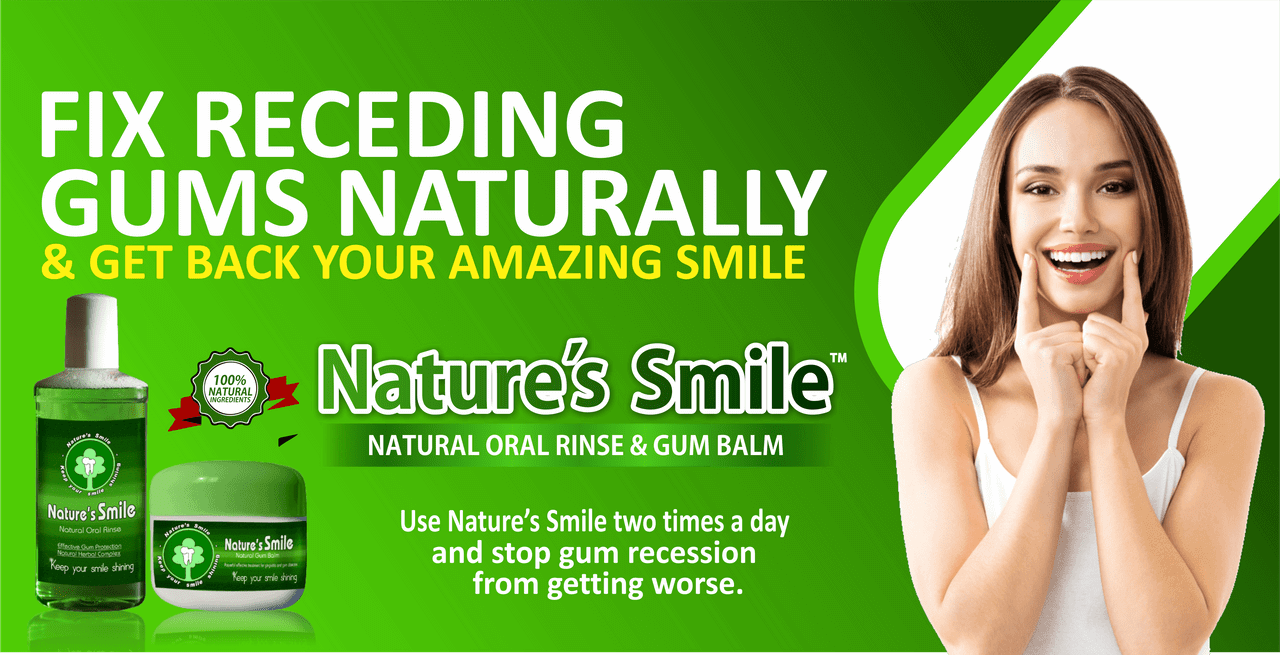Fix Receding Gums Naurally