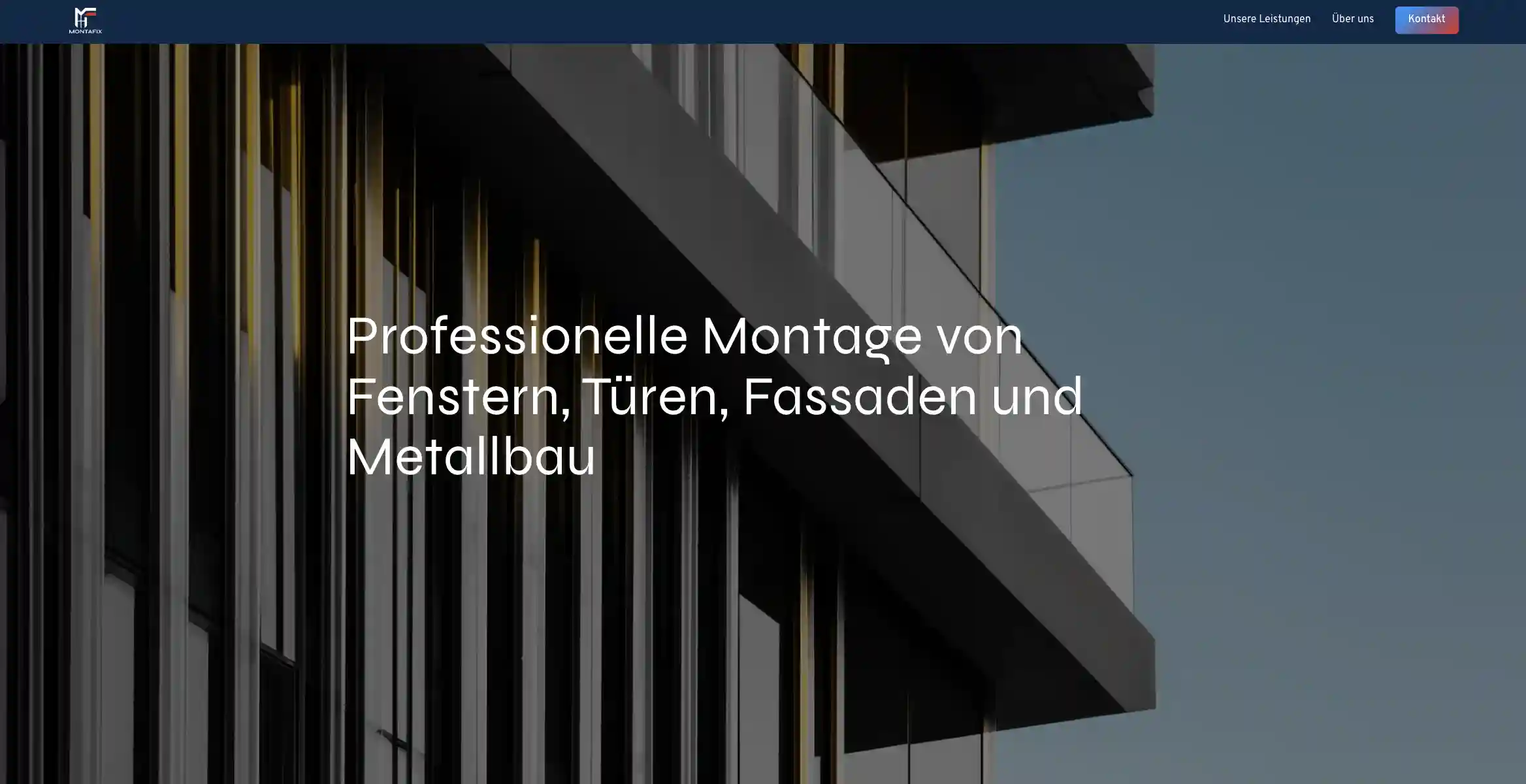 Referenz 27media Homepage Montafix