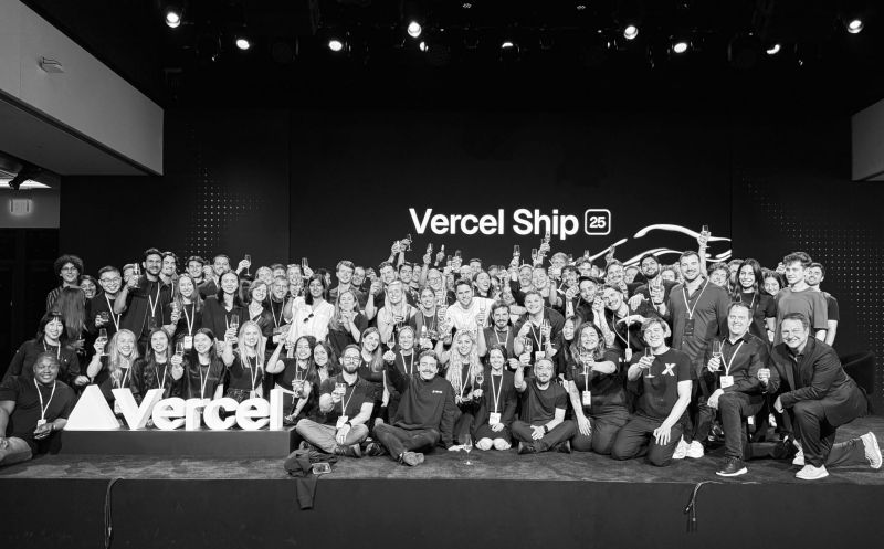 It was very nice of Vercel to throw a conference to celebrate my first  week. Here's the full recap - https://lnkd.in/gv3BaREp | Keith Messick | 10  comments